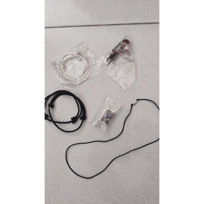 set gelang bayi 3 bulanan