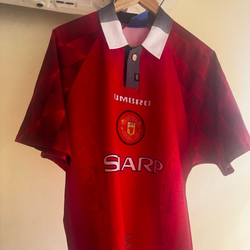 Manchester United 1997 original NNS Beckham