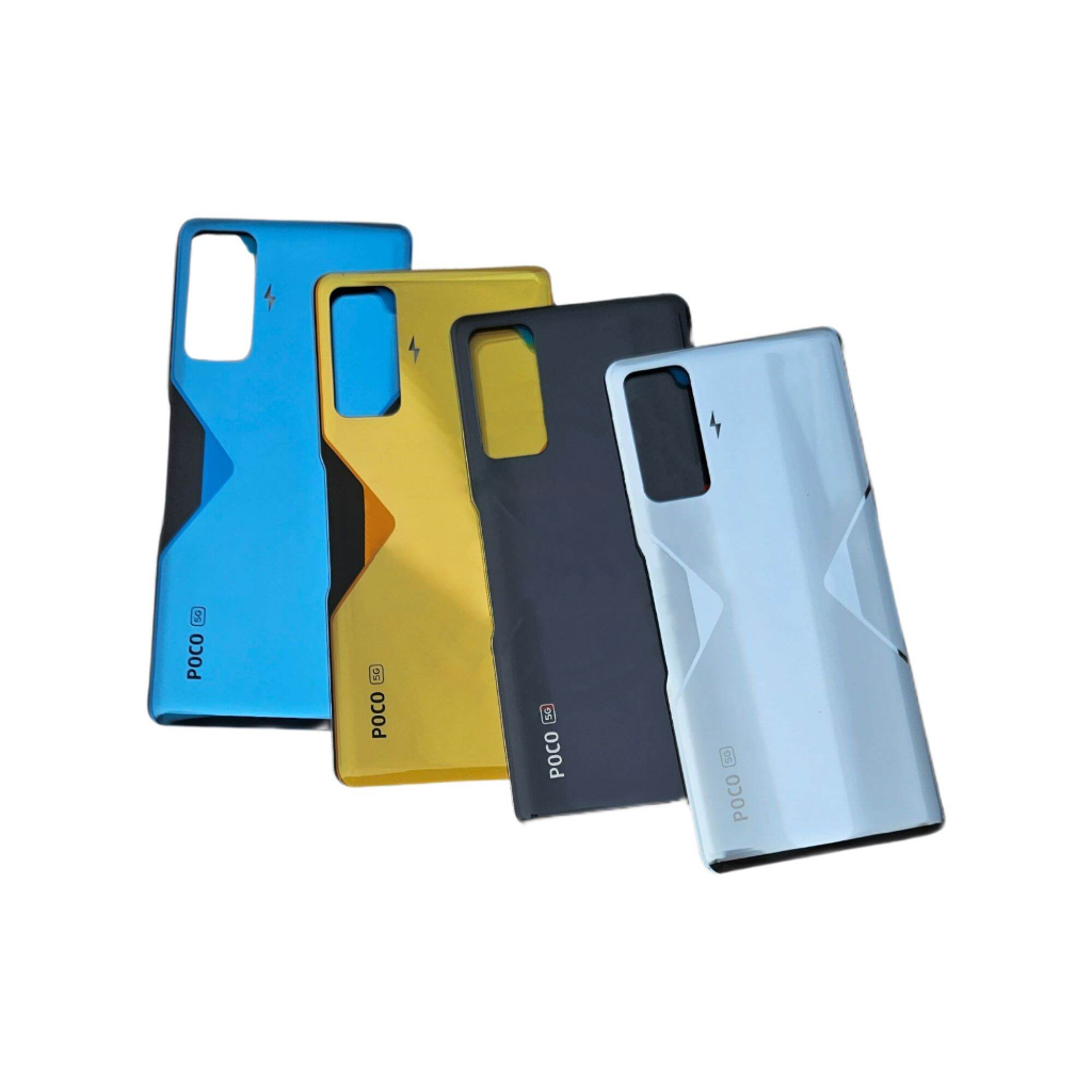 BACKDOOR TUTUP BATERAI POCO F4 GT - TUTUP BELAKANG CASING POCOPHONE F4 GT ORIGINAL BACK COVER