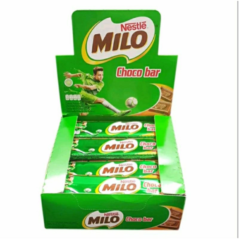 

Milo cho cho bar 15gr 1 isi 24 pak termurah