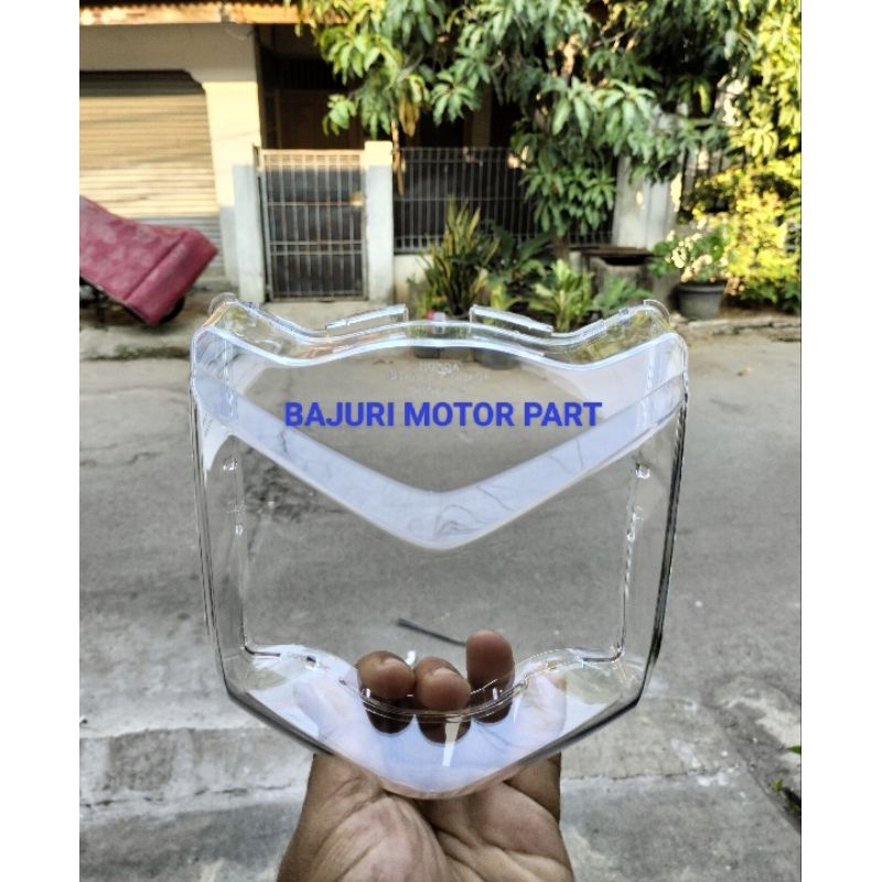 Mika Kaca Lampu Depan Reflektor Lampu Depan Beat Karbu KVY 2008-2011 Original