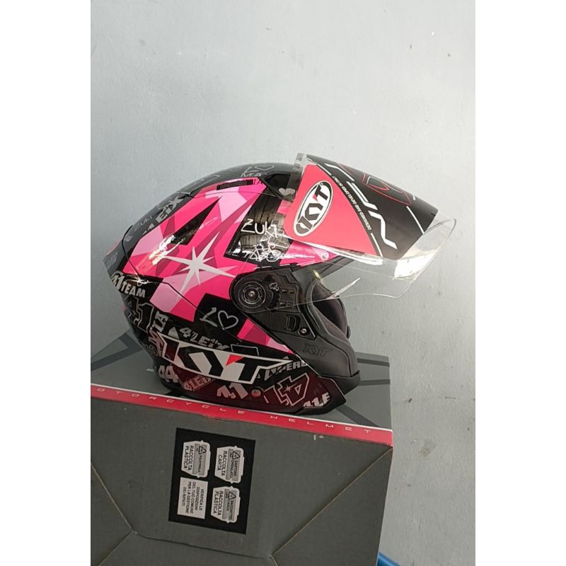 HELM KYT NFJ REPAINT ESPARGARO