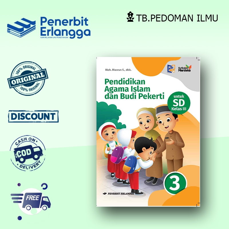 Pendidikan Agama Islam 3 SD Merdeka Erlangga