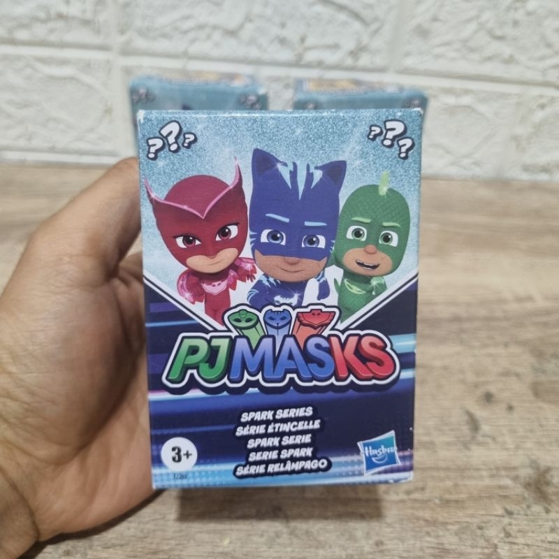 Mainan PJ Masks Hidden Spark Series Surprise Hasbro Original