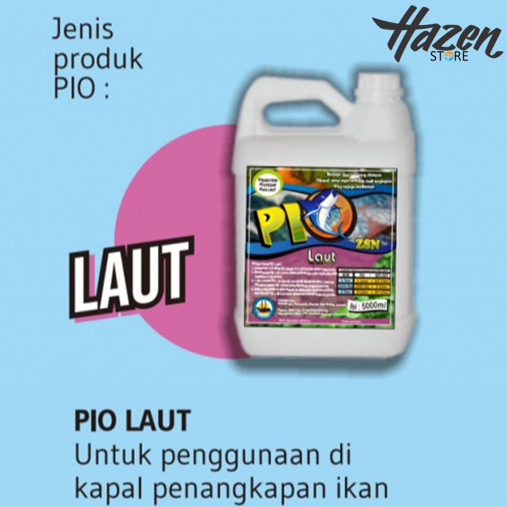 

PIO Pengawet Ikan Organik by HAZENstore
