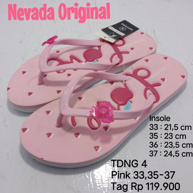 SENDAL JEPIT ANAK ORIGINAL NEVADA
