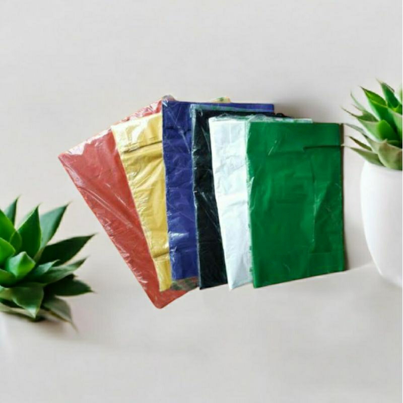 Kresek Extra Jumbo 55 Warna warni isi 20 lembar