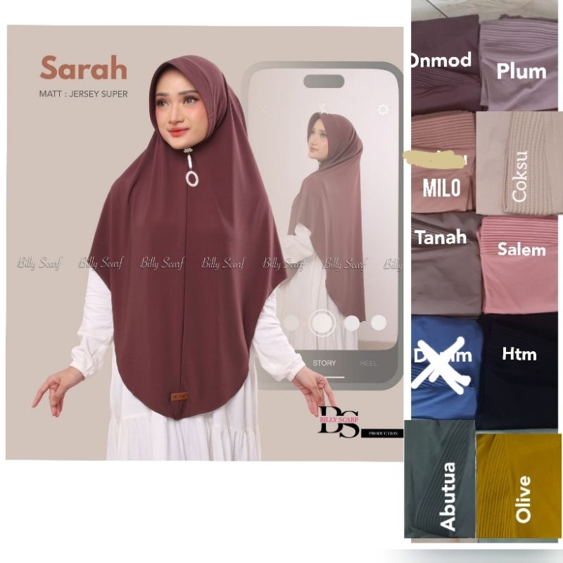 hijab sarah ori billy