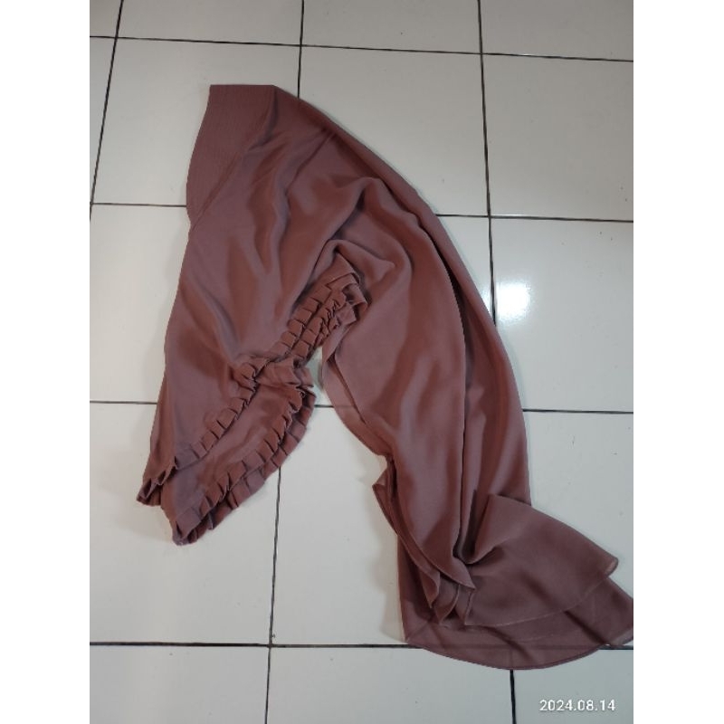 preloved khimar aje jaz