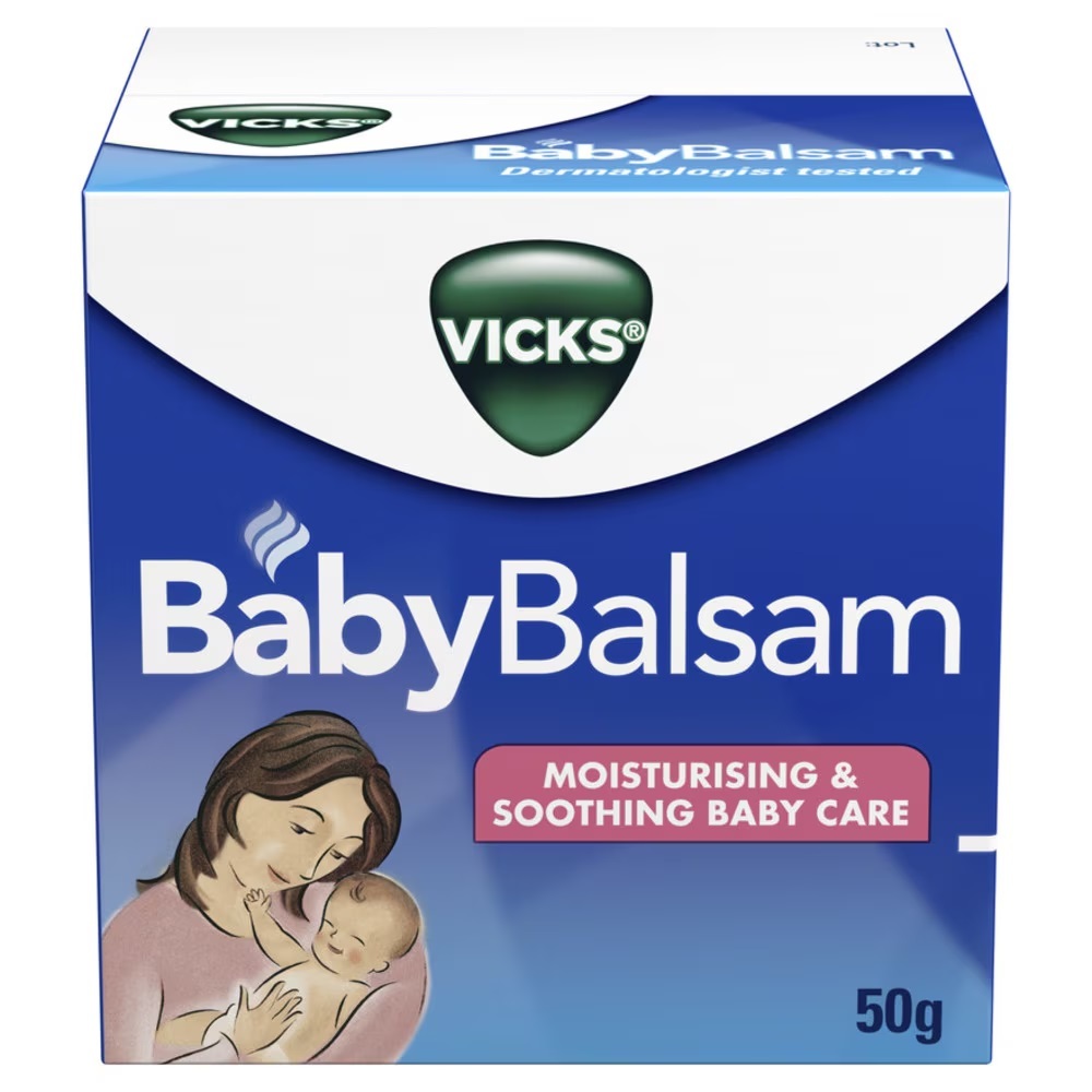 Vicks Vaporub Baby Balsam 50g