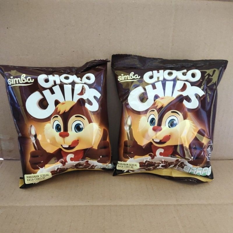 

SIMBA CHOCO CHIPS 24g ( Rasa coklat )