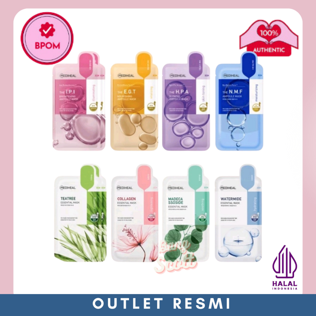 Mediheal NEW Mask | Face Sheet Mask