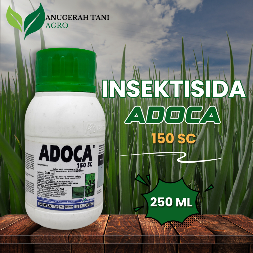 Insektisida ADOCA 150 SC Pembasmi Hama Ulat Krop