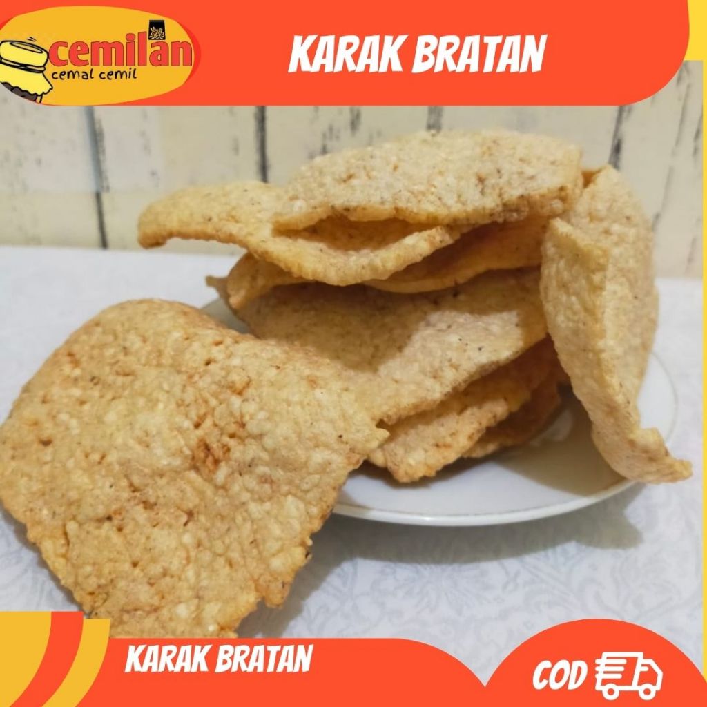 Karak Bratan/Karak Solo/Krupuk Karak/Karak Bratan Khas Solo