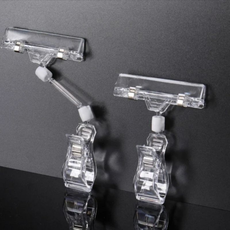 

Clip penjepit Harga /price tag kertas 1pcs Panjang dan pendek