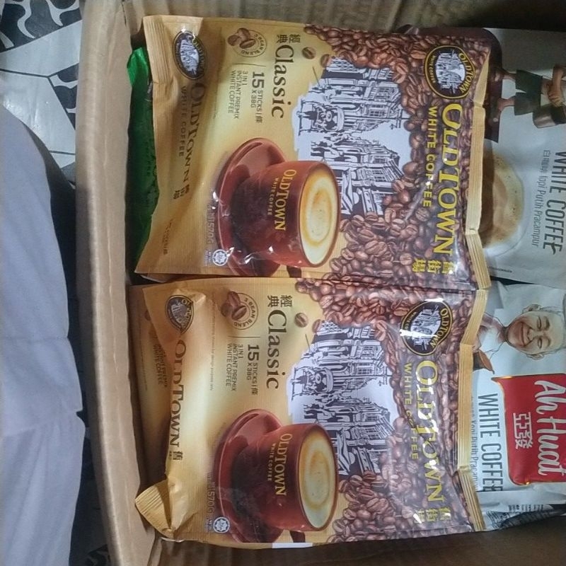 

OLDTWON CLASSIK white coffee original Malaysia