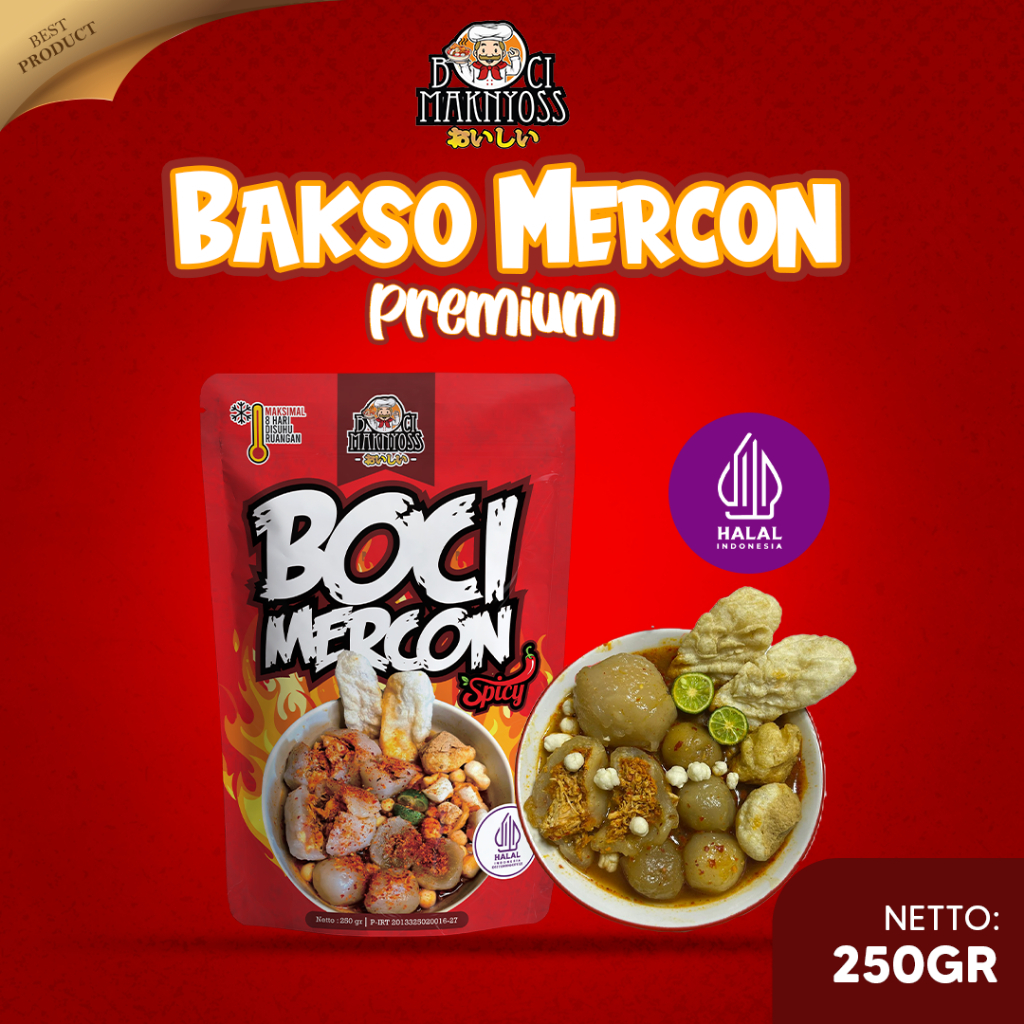 

Boci Maknyoss Mercon Premium