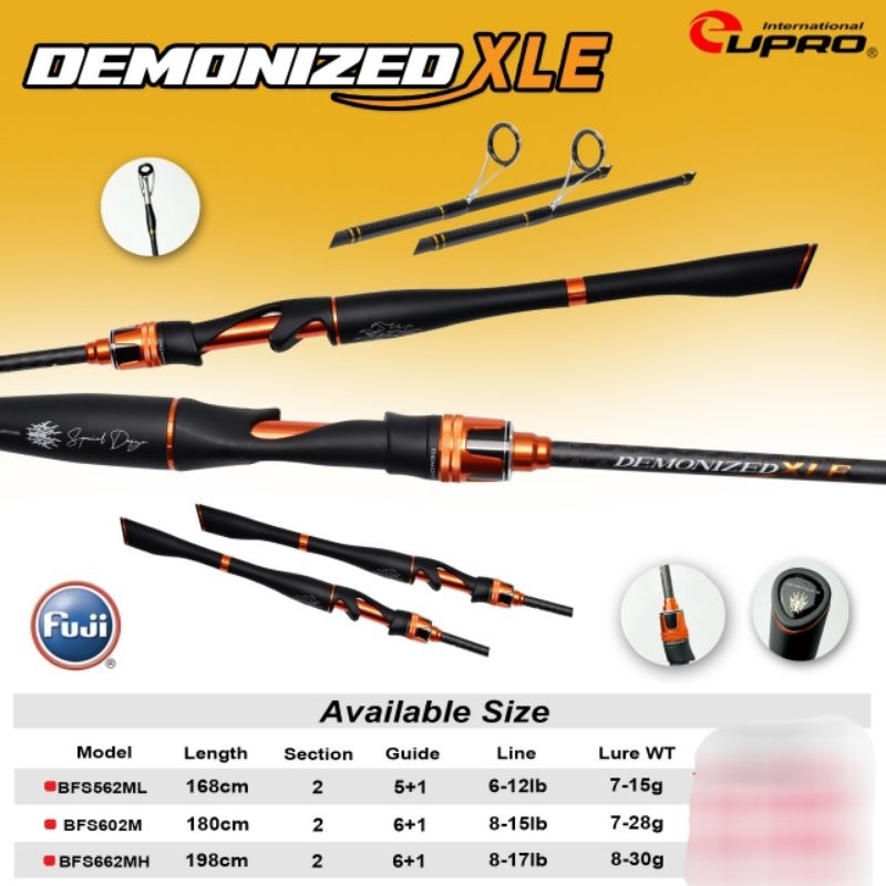 Rod Eupro Demonized xle