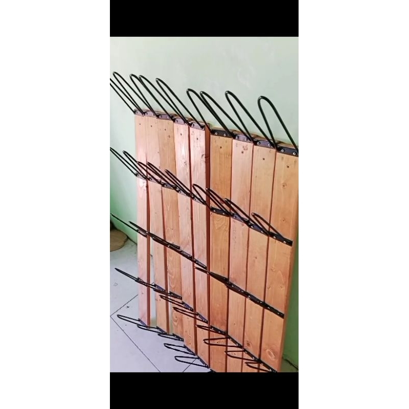 rak helm #rak helm kayu #rak helm kayu dan besi #raj helm dinding kayu #kayu