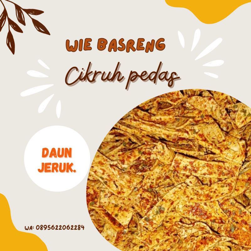 

basreng cikruh pedas original