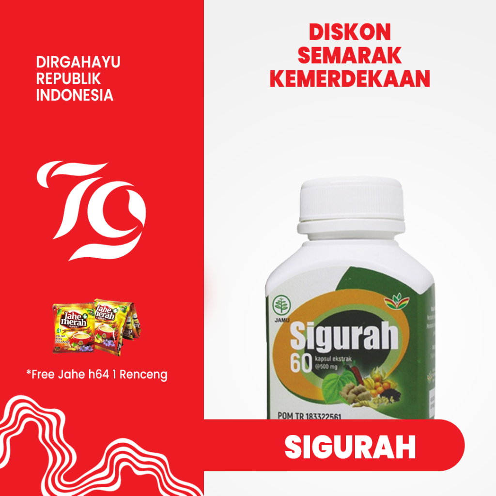 OBAT AGAR SUARA BAGUS BATUK BERDAHAK SIGURAH Free Jahe 1 Renceng Promo Spesial Kemerdekaan