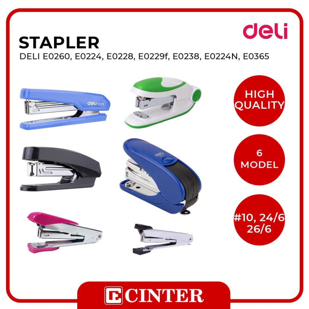 

DELI - HEKTER / CEKREKAN / JEKREKAN / STAPLER E0260, E0224, E0228, E0229F, E0238, E0224N, E0365