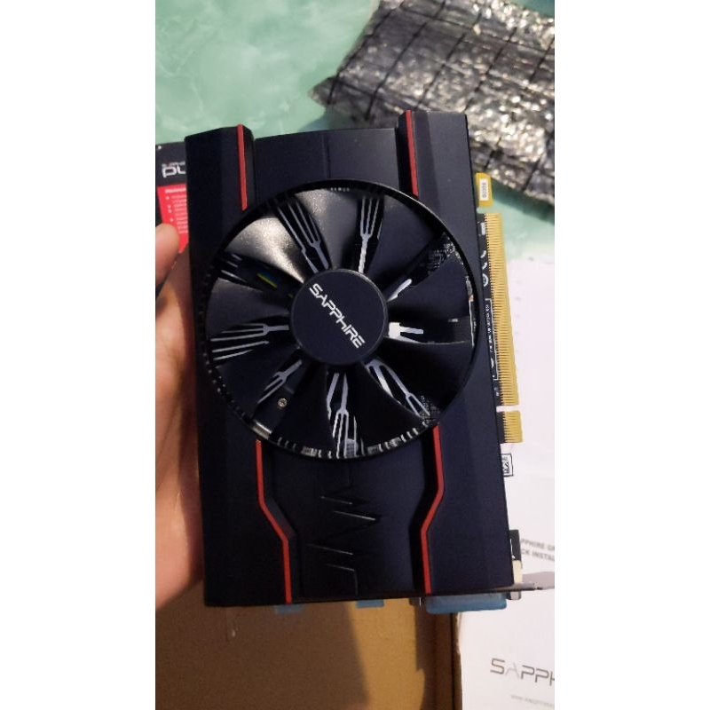 VGA RX 550 4GB GDDR5 (Second)