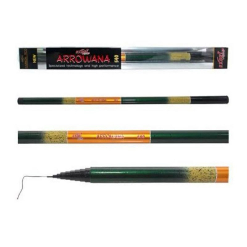 TEGEK EXORI ARROWANA 360-540 CM