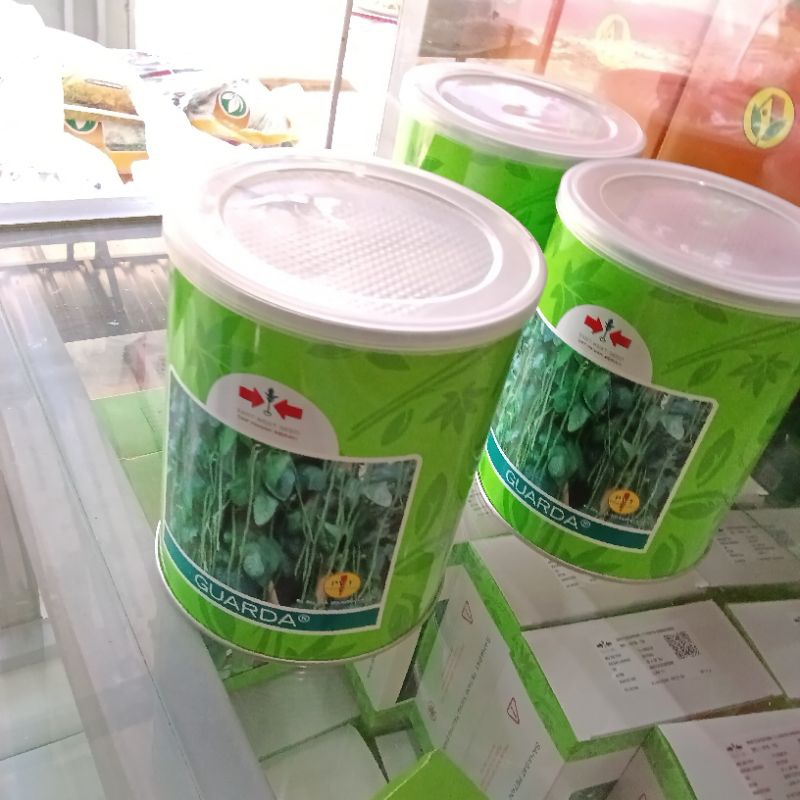 

Benih Sayuran Hijau Kacang Panjang Guarda F1/Nama baru dari Garda F1 (Cocok ditanam di dataran rendah sampai menengah) Isi 500 Butir Kadaluarsa 2025 Original 100 % Benih Kemasan Sayuran Tanaman Hijau