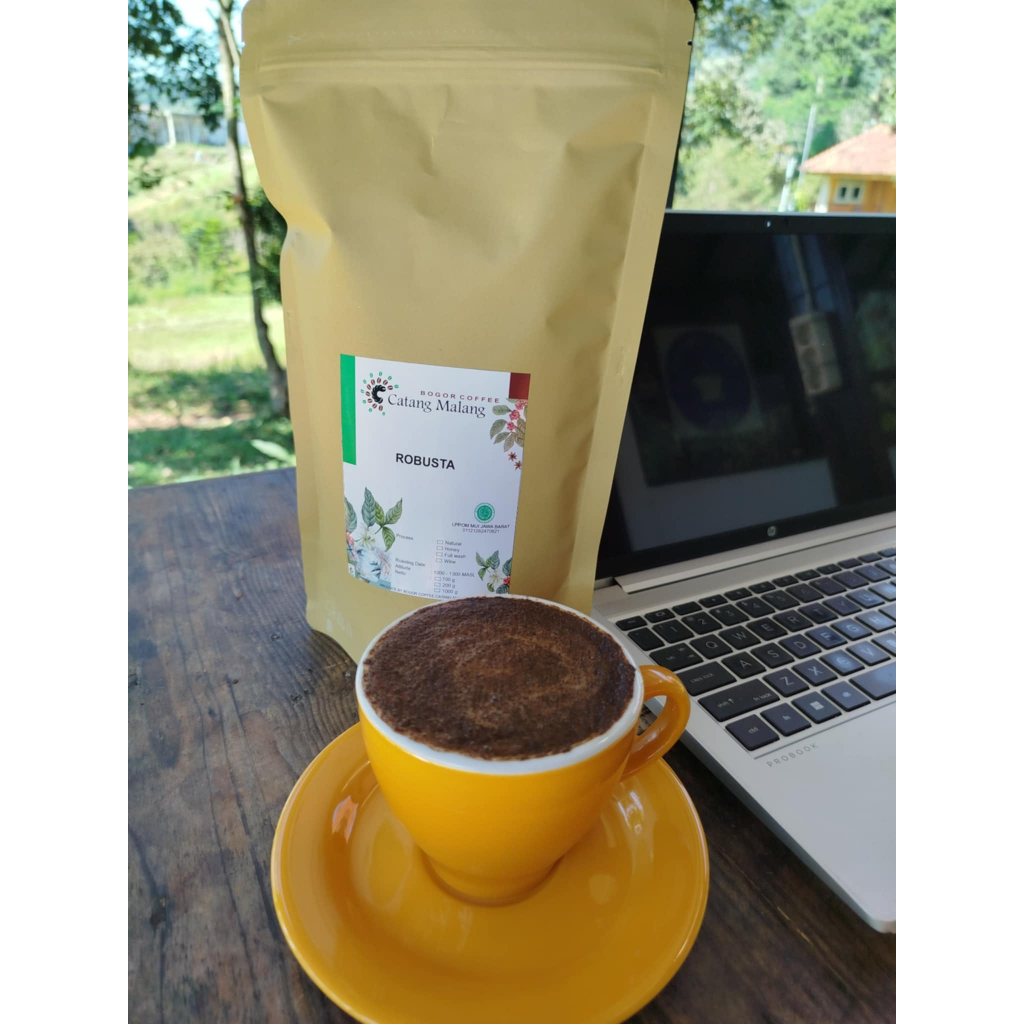 

Kopi Robusta Biji Kopi untuk kopi susu 500gram