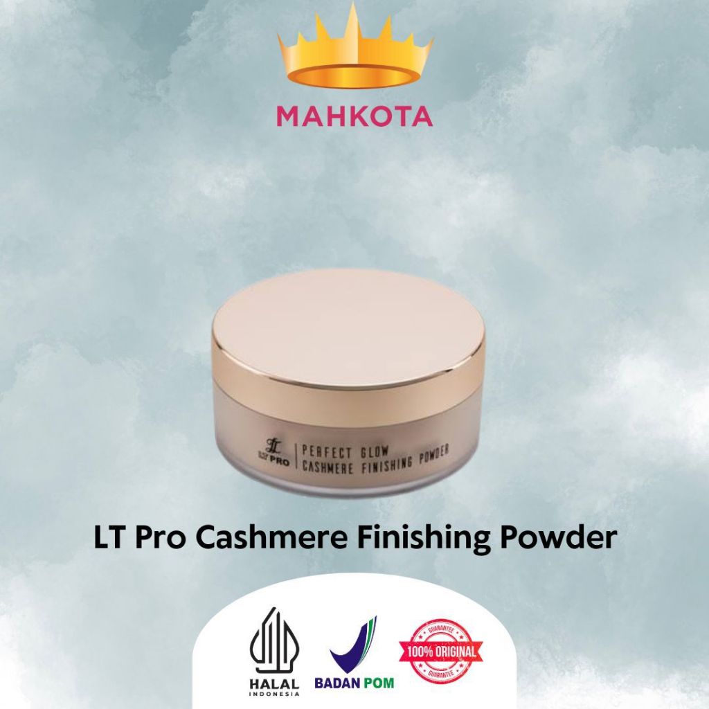 **MahkotaCosmetik**LT PRO Cashmere Finishing Powder