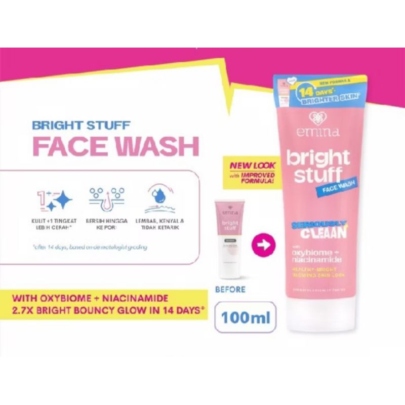 Emina Face Wash II Sabun cuci muka Emina II