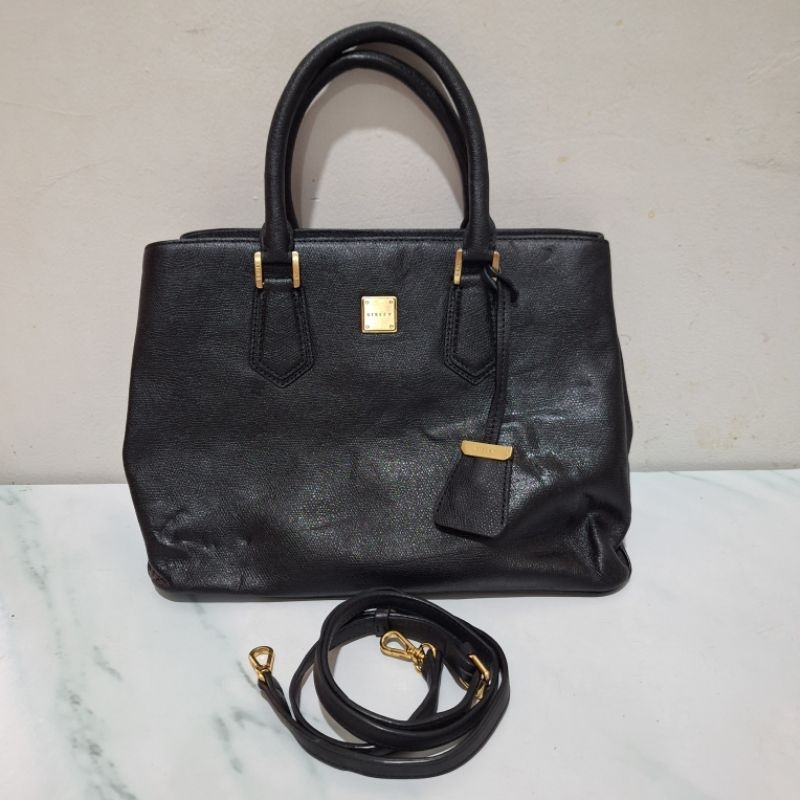 Tas Tote Bag Preloved Sisley never been used