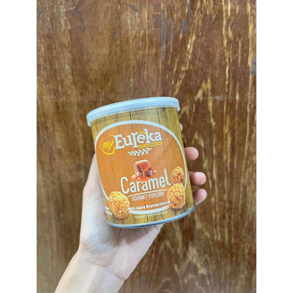 

Eureka Popcorn Sour Cream110gr / Caramel Baby Can 35gr - HALAL