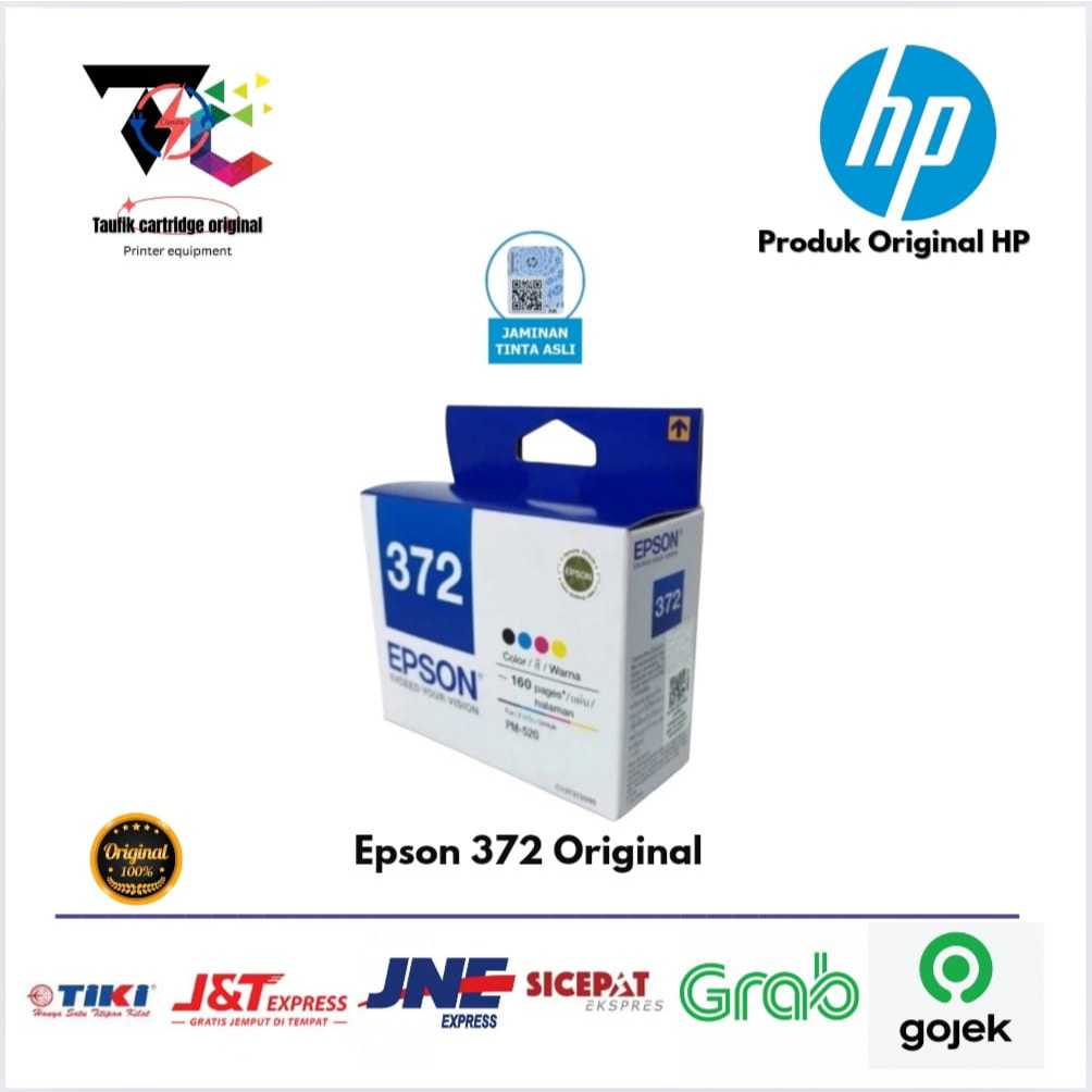 Tinta epson 372 Original printer PM-520