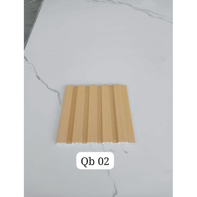 Wpc wal panel 3meter dekorasi QB-02