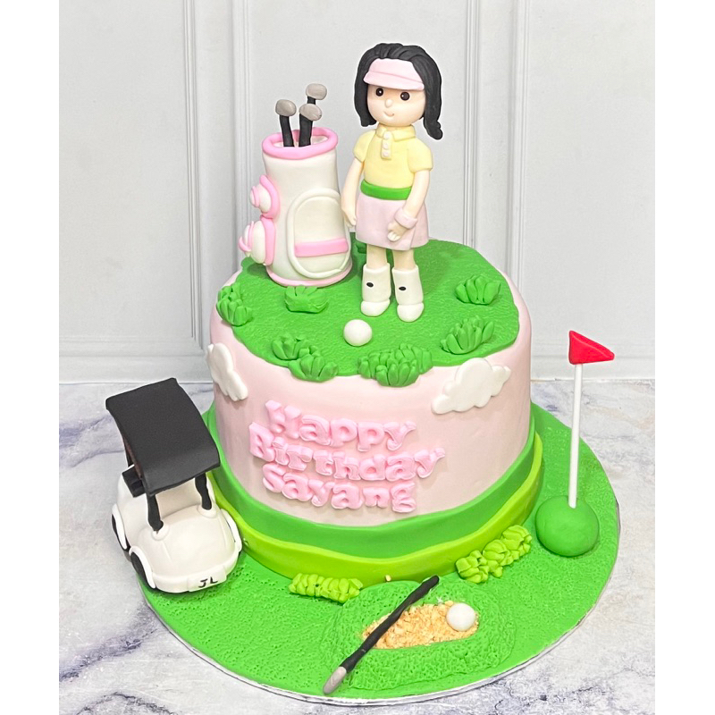 

Kue Ulang Tahun Golf / Cake Ultah Golf