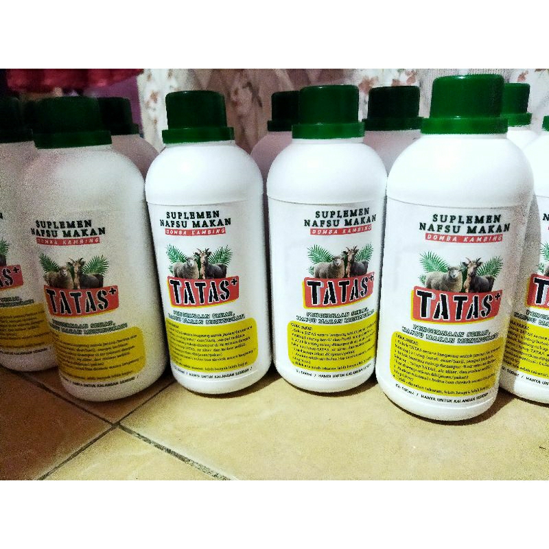 TATAS Suplemen Nafsu Makan Domba Kambing