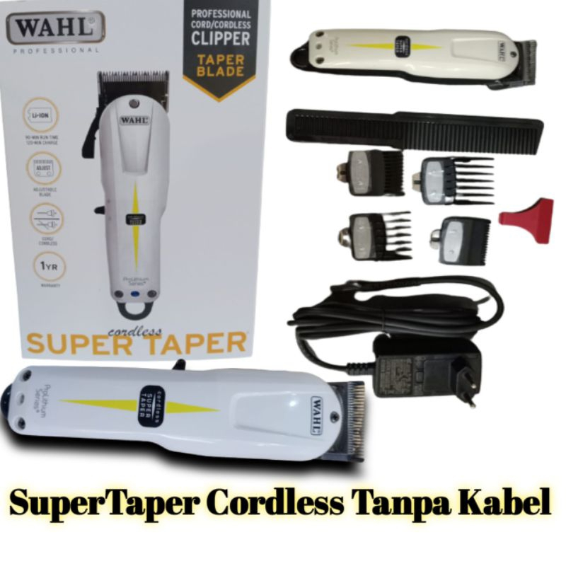 Clipper Super Taper CORDLESS