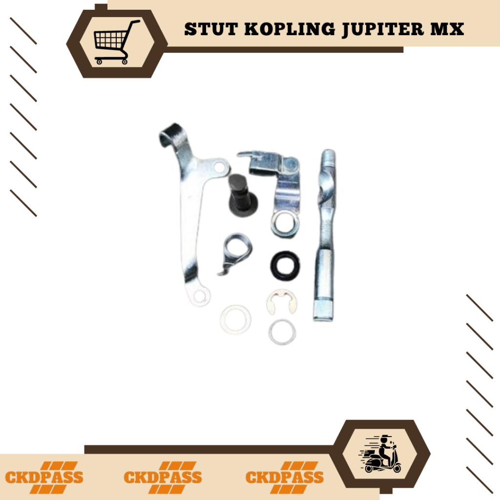 STUT KOPLING JUPITER MX CKD PASS STUT STUD SETUT LEVER KOPLING JUPITER MX OLD LAMA KOMPLIT CKDPASS