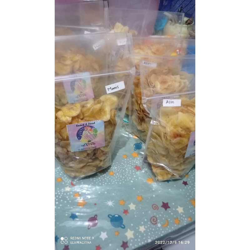 

kripik pisang kepok