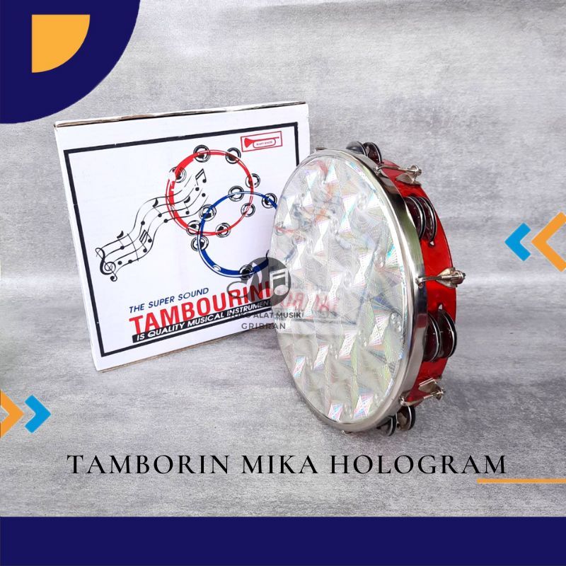 Tamborin Mika Kecrek Hadroh
