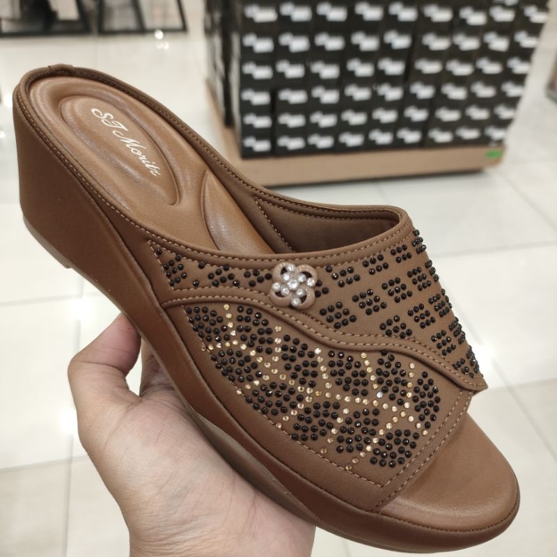 Sandal comfort wanita St.moritz