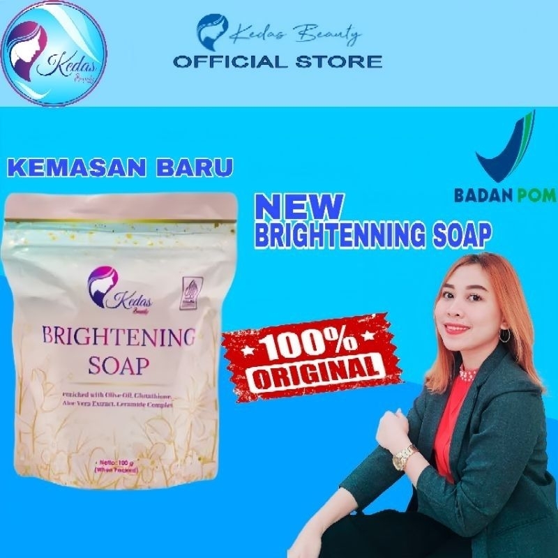 SABUN KEDAS BEAUTY ORIGINAL BPOM PEMUTIH WAJAH TERLARIS
