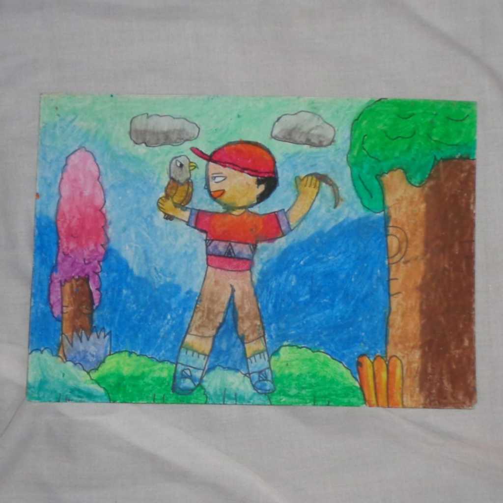 

Lukisan Gambar Anak Fantasi Bakat Terpendam Random