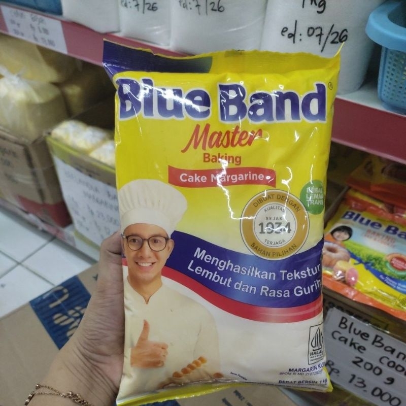 

BLUEBAND MASTER 1KG BAG POUCH