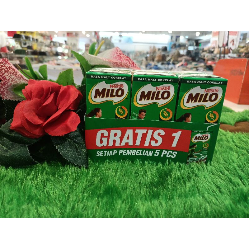 

NESTLE MILO BELI 5 GRATIS 1