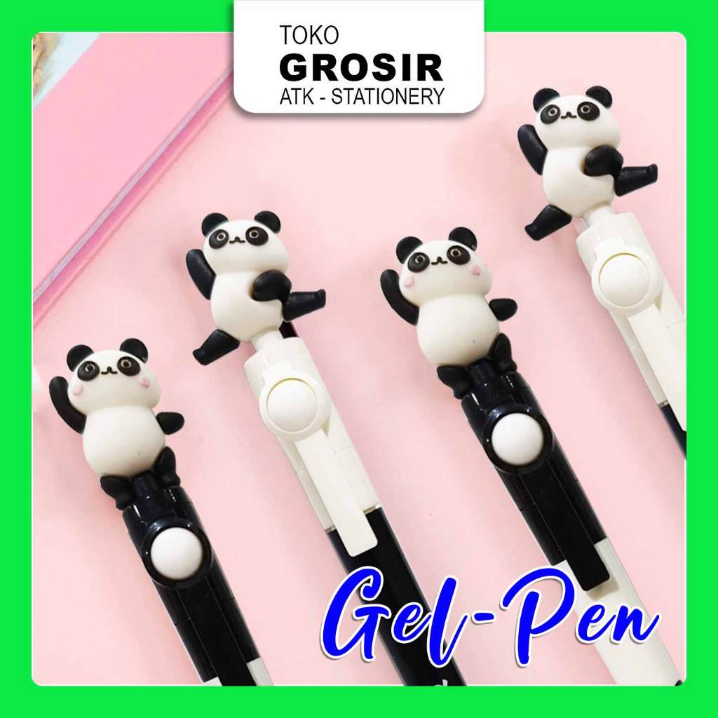 

Balpoin Gelpen Lucu Panda - TR CA07456