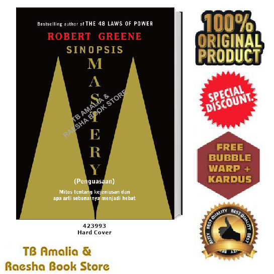 Buku Mastery - Penguasaan - Robert Greene - Sinopsis