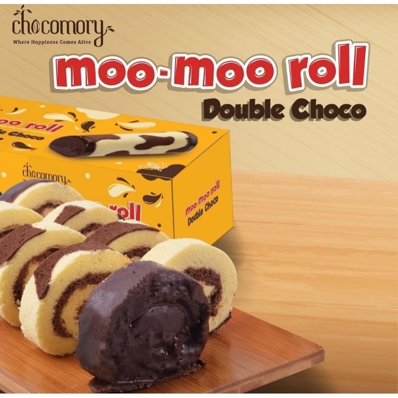 

PO Jastip Tiramisusu Chocomory Bandung - Moo Moo Roll Double Choco | Ready Bekasi 2 September